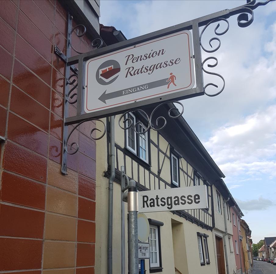 Pension Ratsgasse Weissensee  Exterior foto